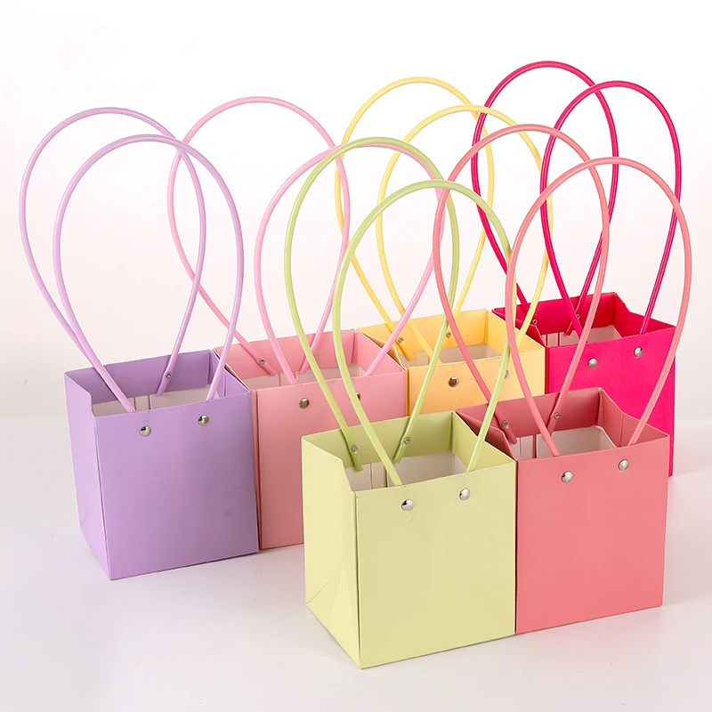 Florist Supply House - Kraft Bloem Geschenkzakken Draagbare Boeket Papieren