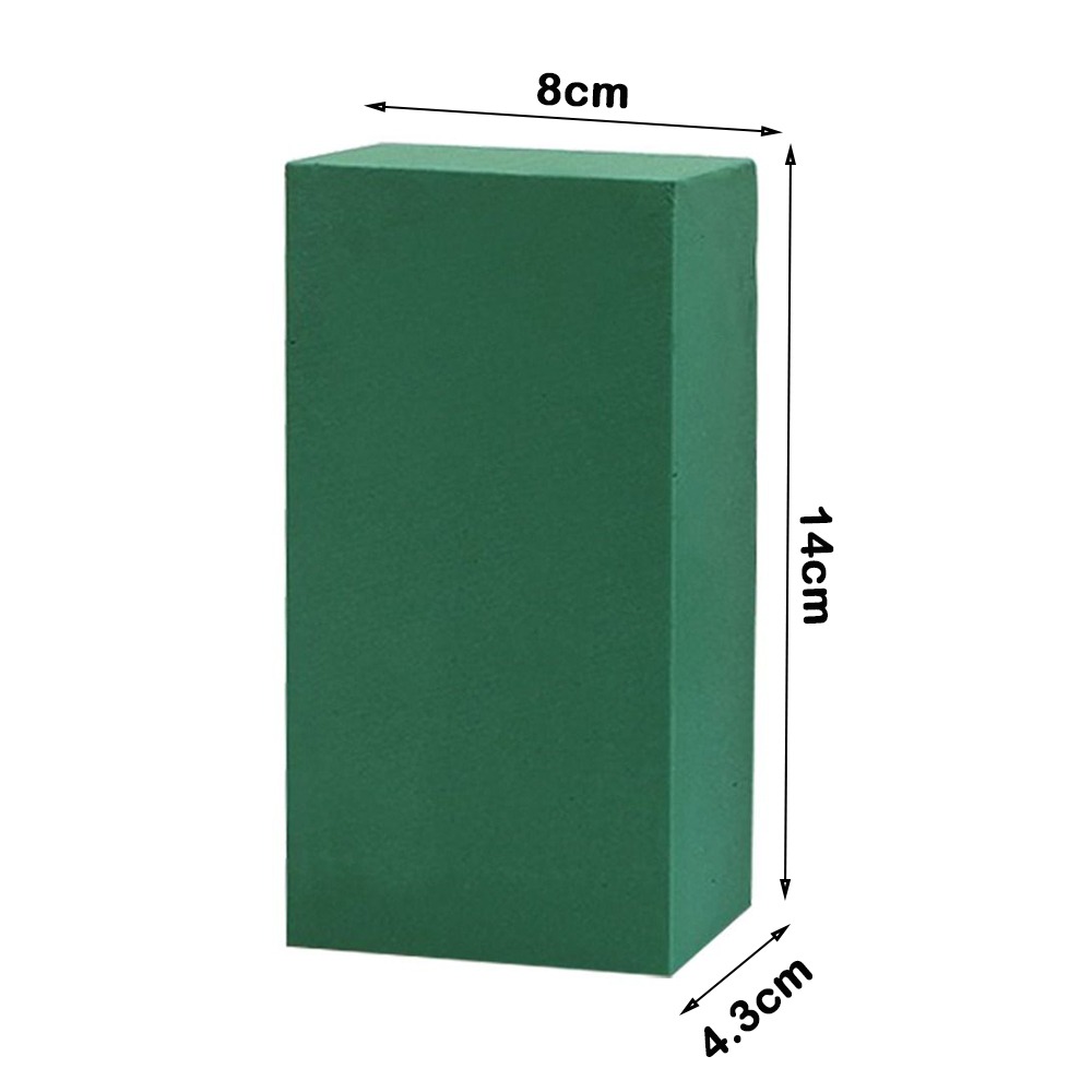 Bouquet Holder Foam - Groene bloemarrangement schuim rechthoekige vorm absorberend