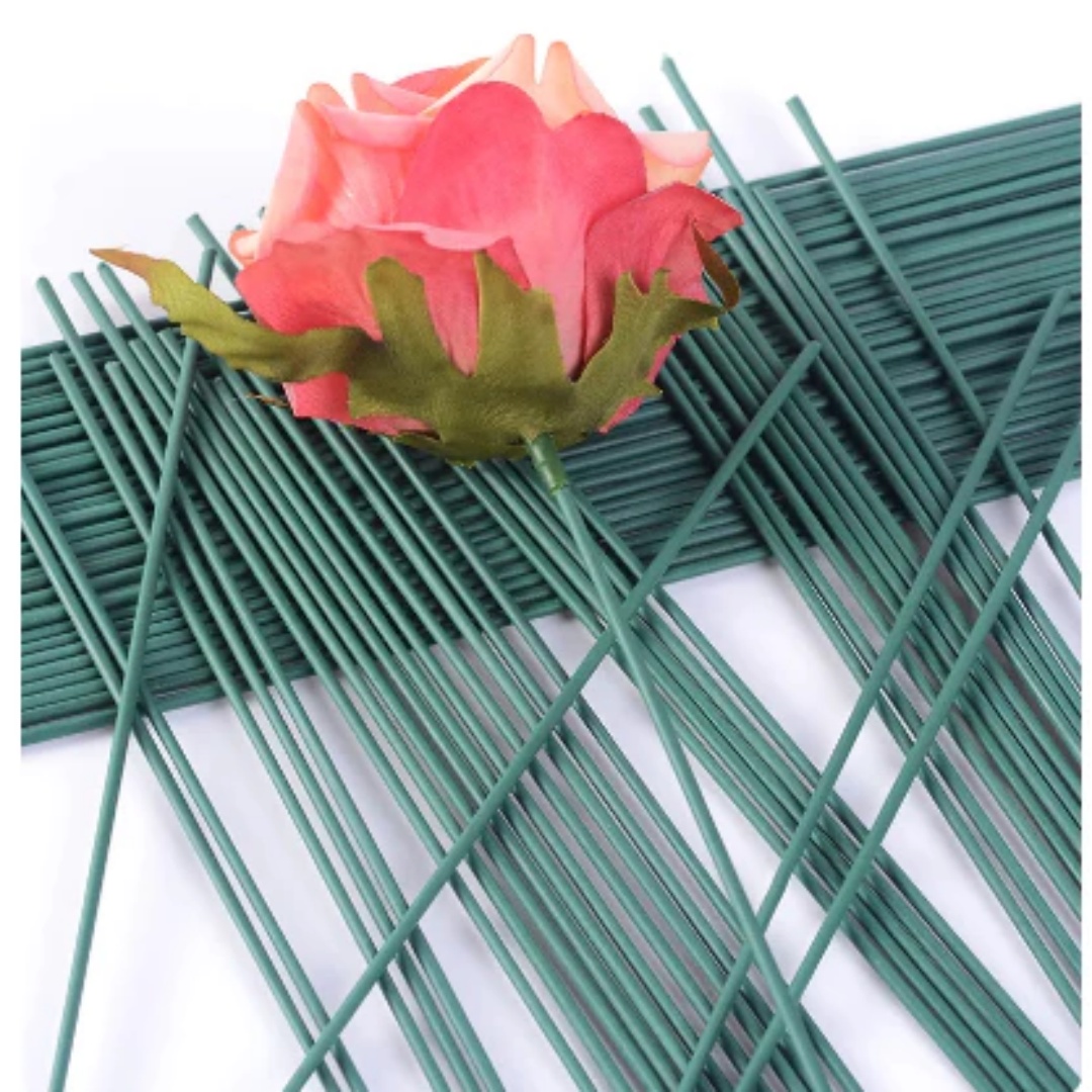 Wire Stem Florist - 50 stuks Bloemendraad Draad voor Bloemkunst