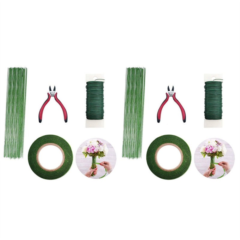 Wire Stem Florist - ABRW-2X Bloemstuk Tool Kit Bloemen Tape