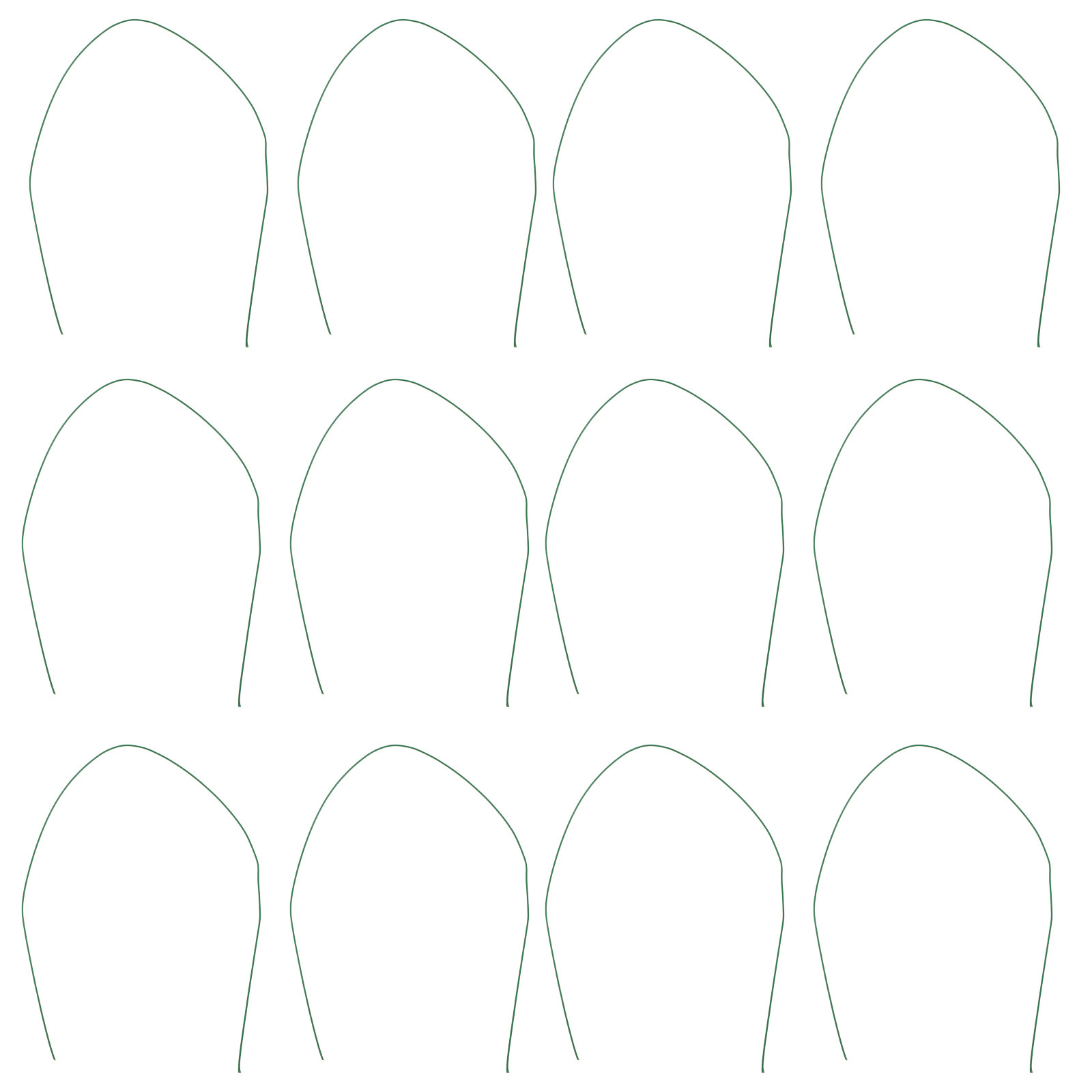 Wire Stem Florist - 100 Stuks Bloemendraad Groen 22 Gauge