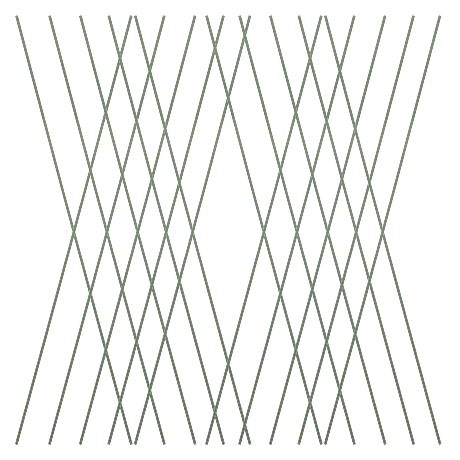 Wire Stem Florist - 250 stuks groene bloemendraadstelen, flexibele draden