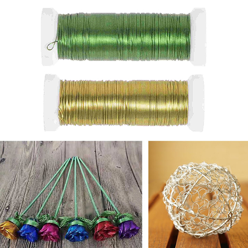 Wire Stem Florist - 1 STKS 30 M Ambachten Draden