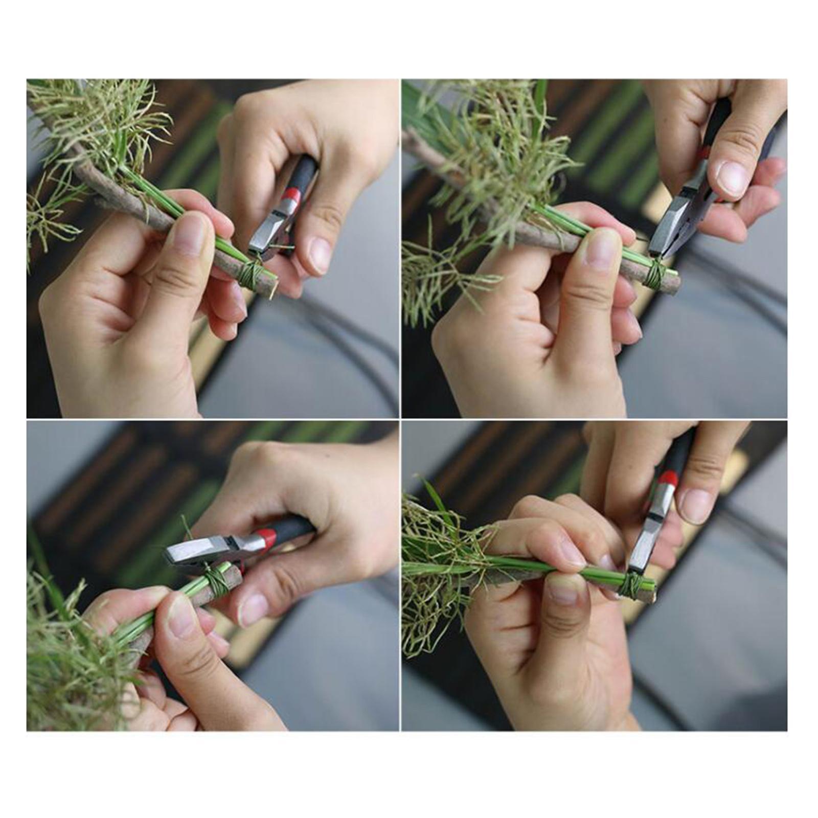 Wire Stem Florist - 100x Bloemistendraad 16 inch 22 gauge