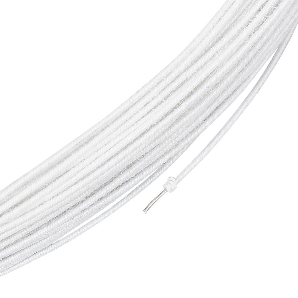 21.8 Yards White Floral Wires  - Wire Stem Florist recensie en prijs