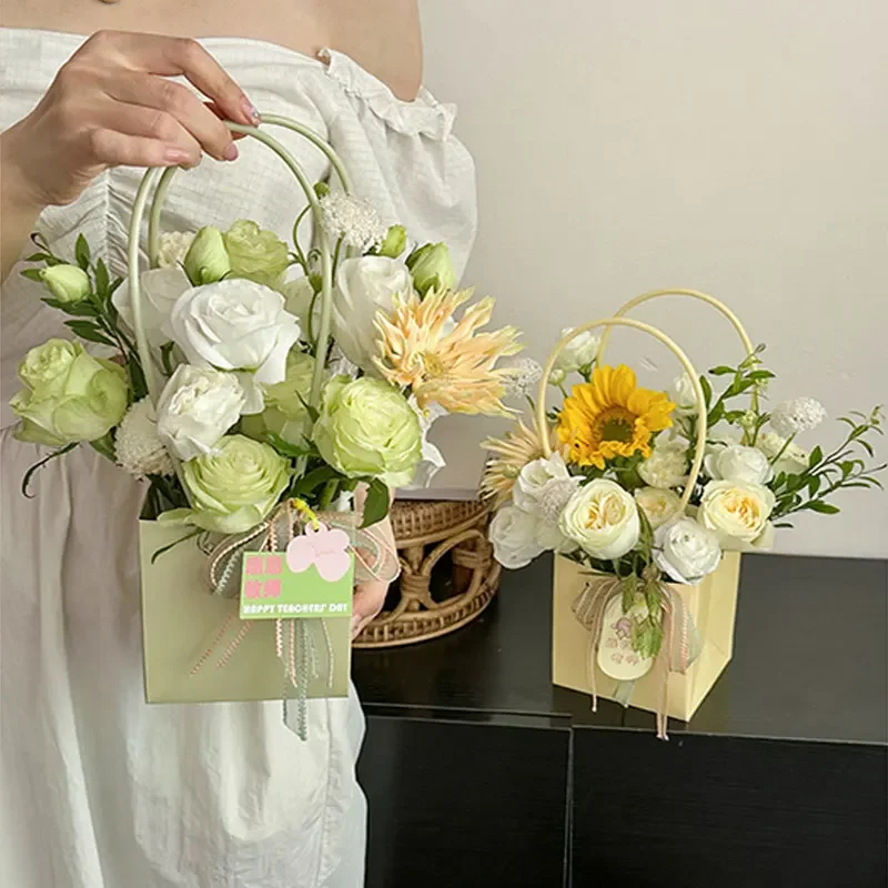 Kraft Bloem Geschenkzakken Dra - Florist Supply House recensie en prijs