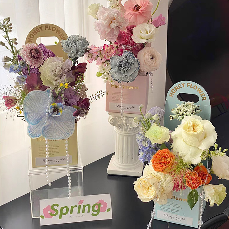 Prachtige gouden stempelen dra - Florist Supply House recensie en prijs
