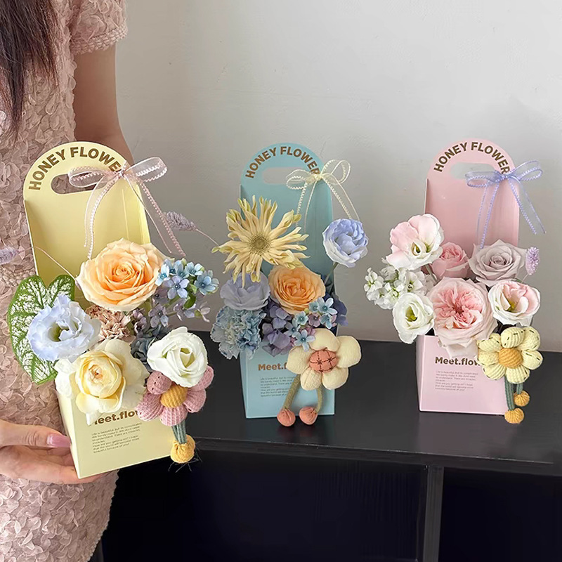Prachtige gouden stempelen dra - Florist Supply House recensie en prijs