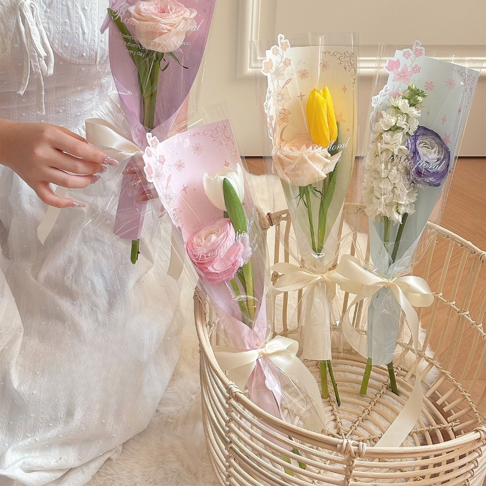 10 stuks transparante bloemenv - Florist Supply House recensie en prijs