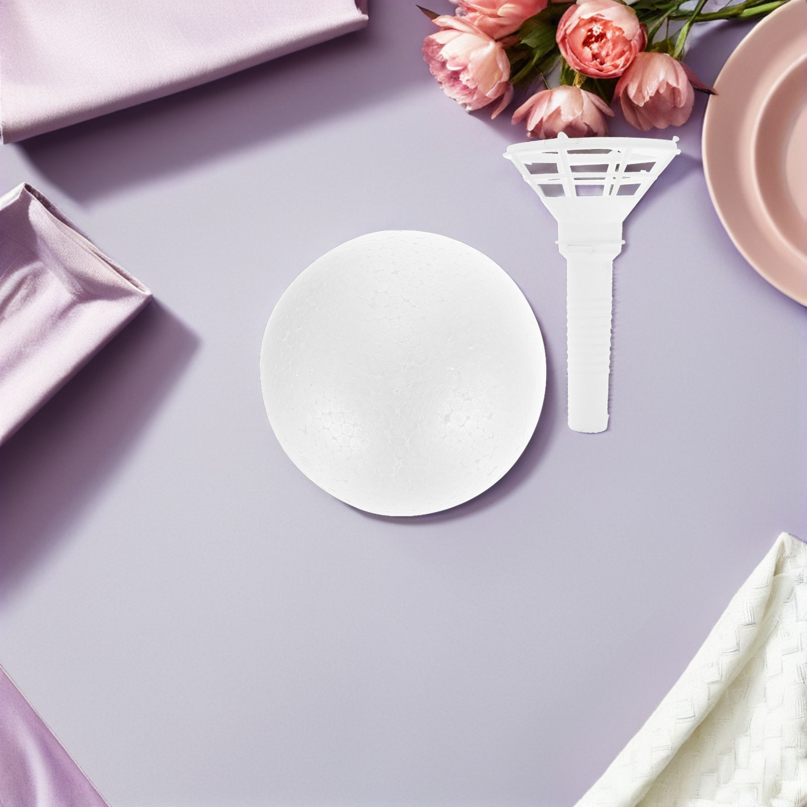 1Set Bruidsboekethouder Schuim - Bouquet Holder Foam recensie en prijs