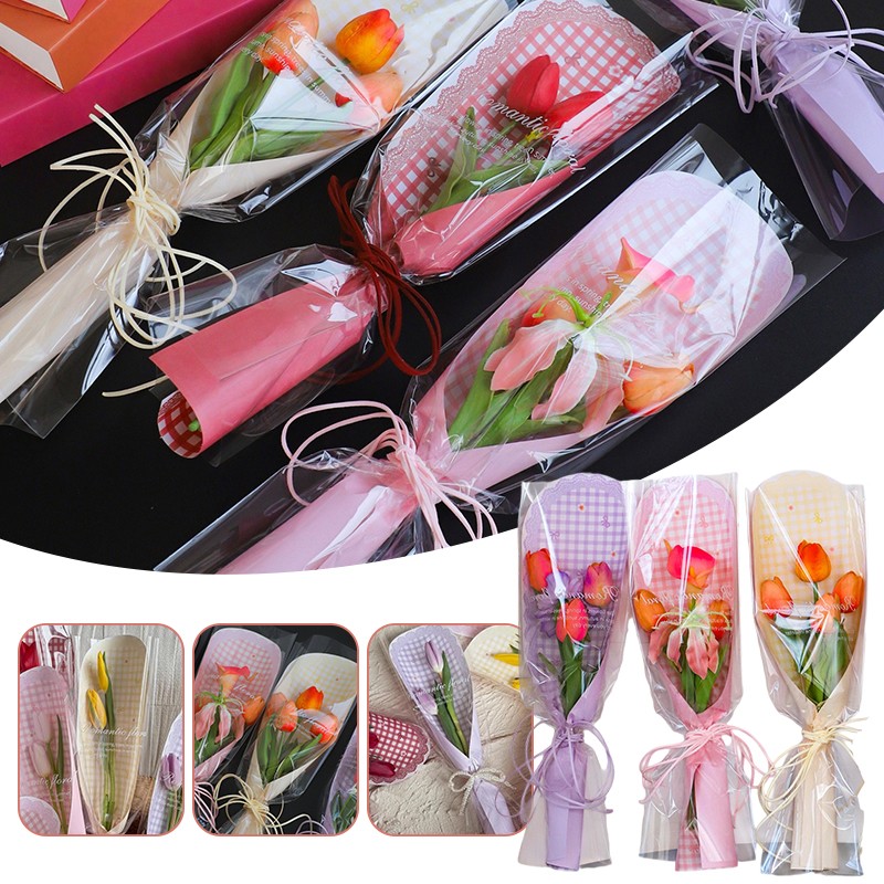 10set kleine boeketverpakkings - Florist Supply House recensie en prijs