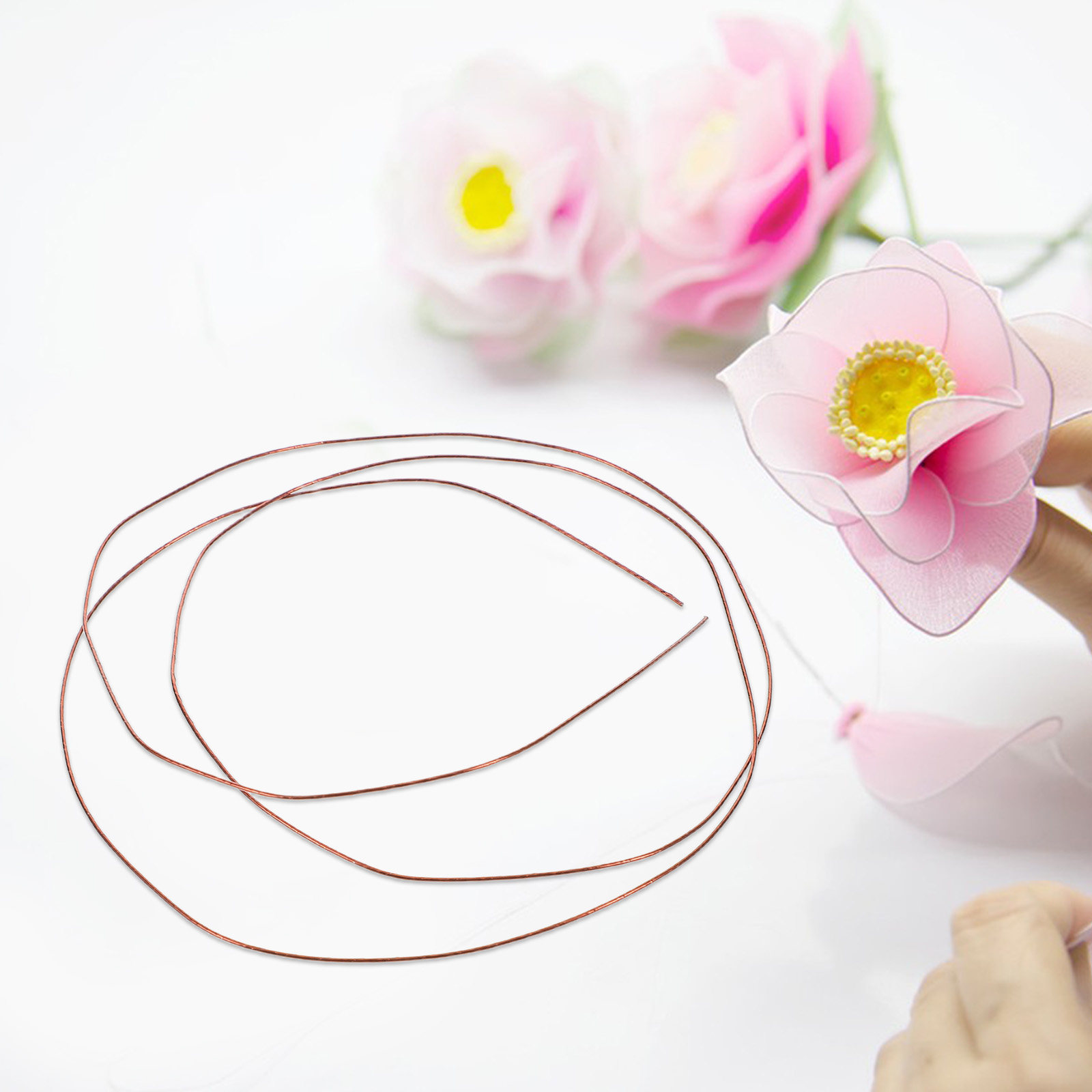 50 stuks dunne bloemistendraad - Wire Stem Florist recensie en prijs
