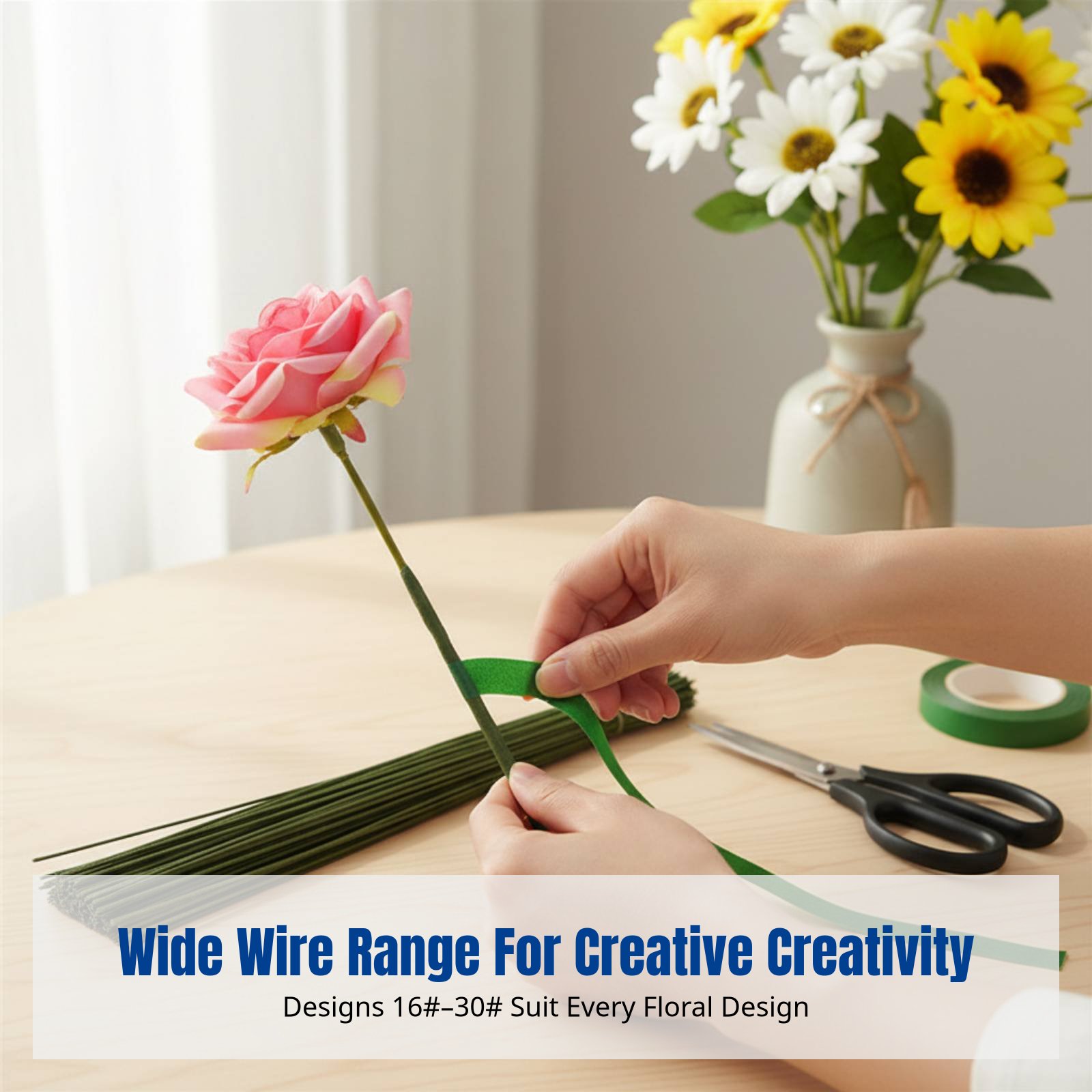 DIY handgemaakte bloemendraad, - Flower Supply recensie en prijs