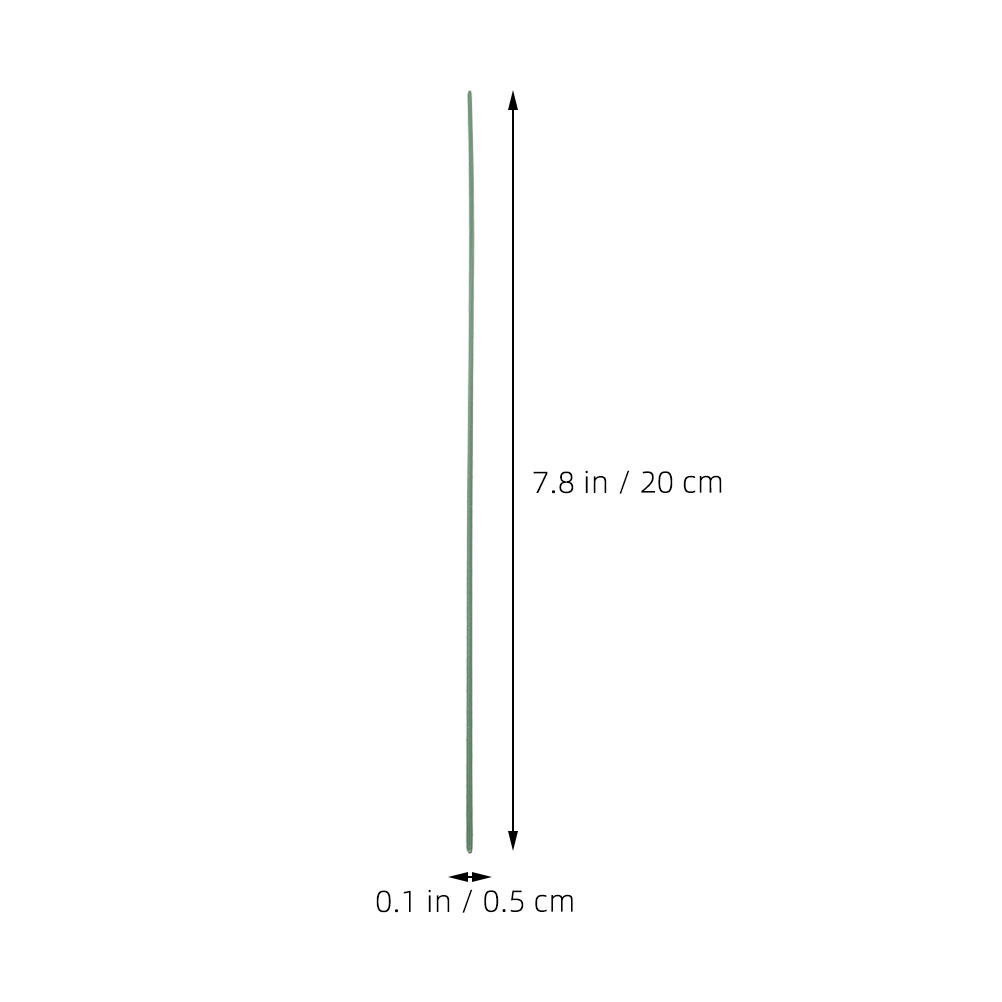 100 Stuks Groene Bloemen Ijzer - Wire Stem Florist recensie en prijs