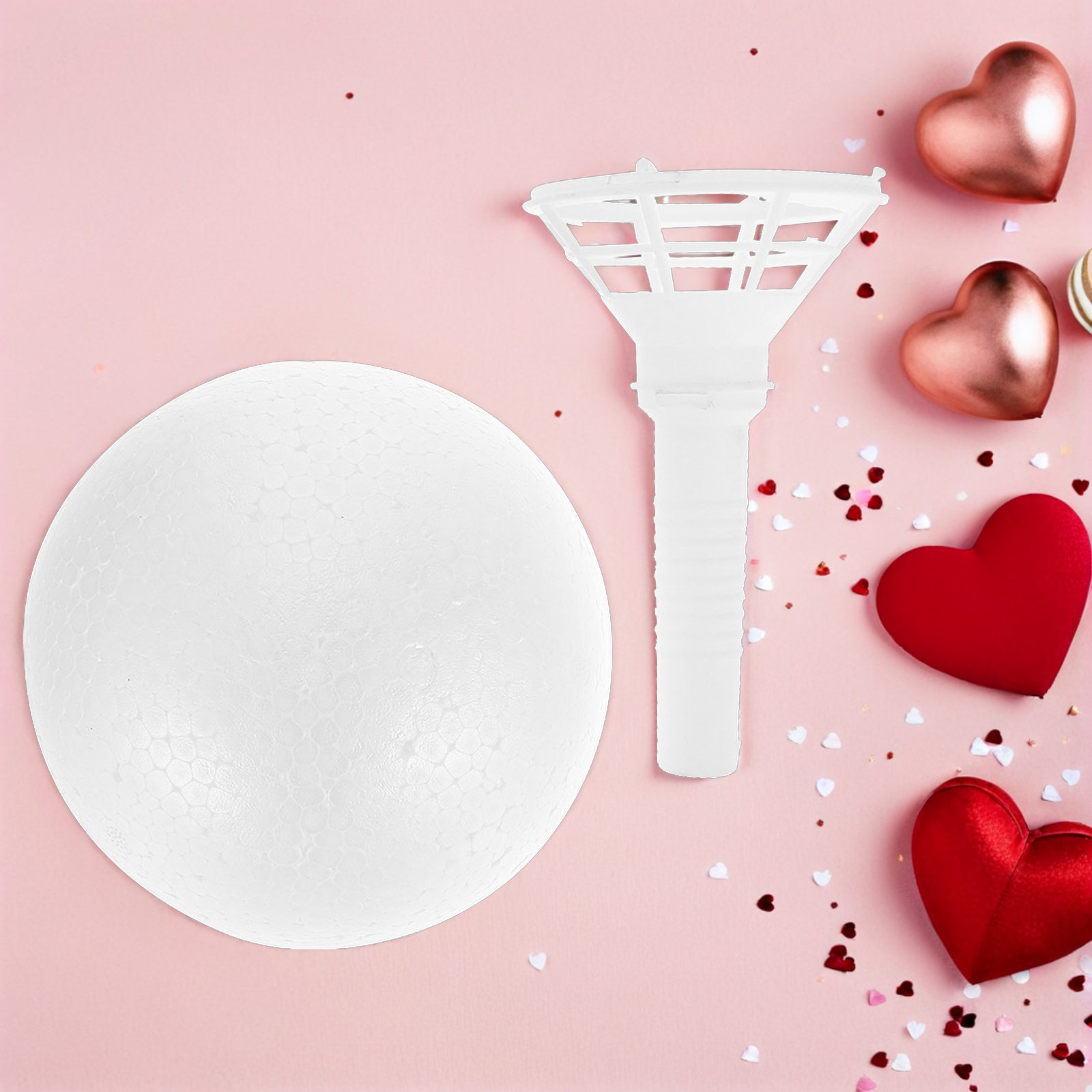1Set Foam Boeket Houder Bruids - Bouquet Holder Foam recensie en prijs