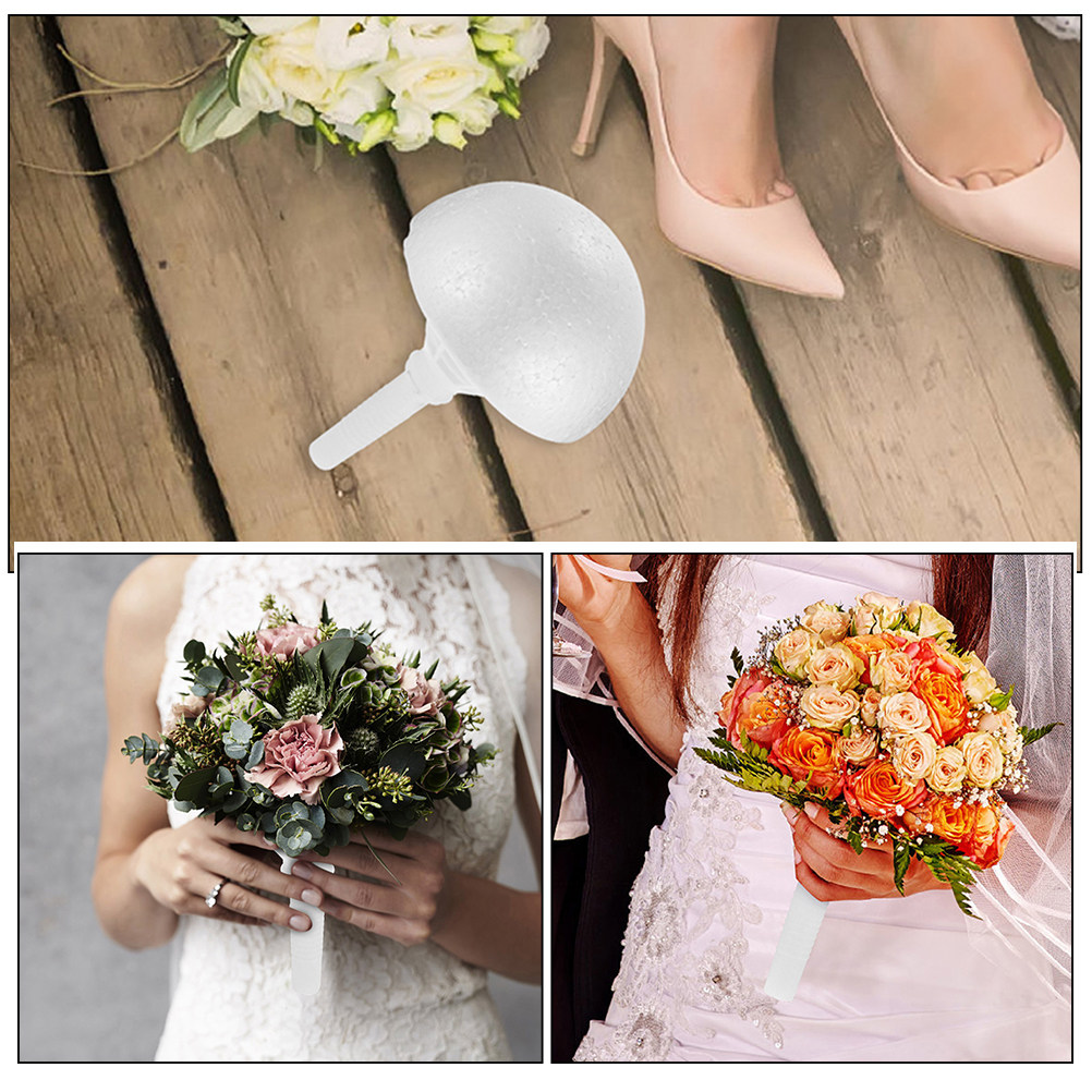 1Set Foam Bruidsbloemenhouder  - Bouquet Holder Foam recensie en prijs