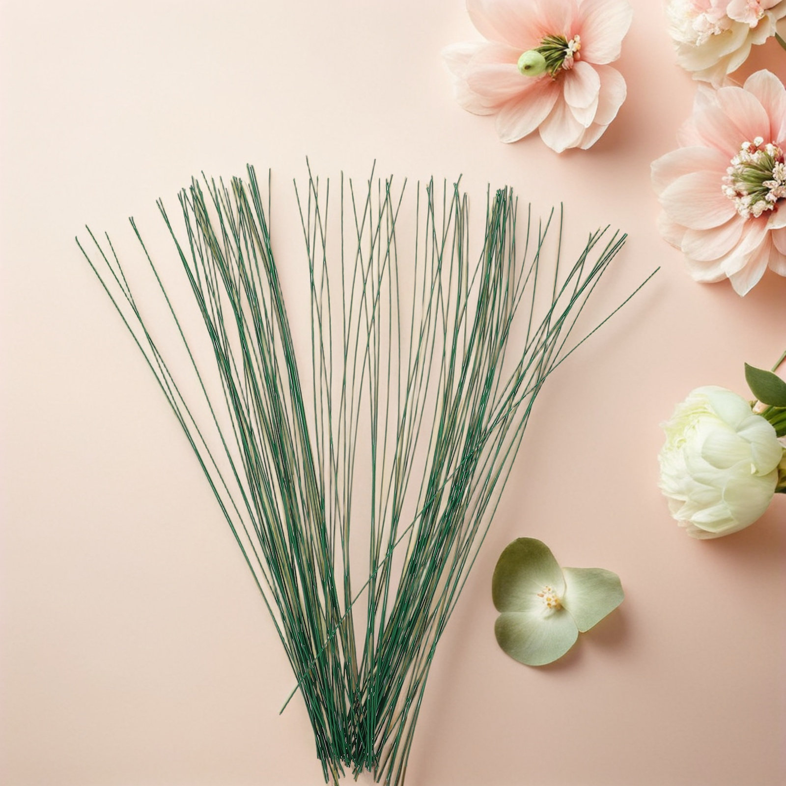 100 Stuks Bloemendraad Groen 2 - Wire Stem Florist recensie en prijs