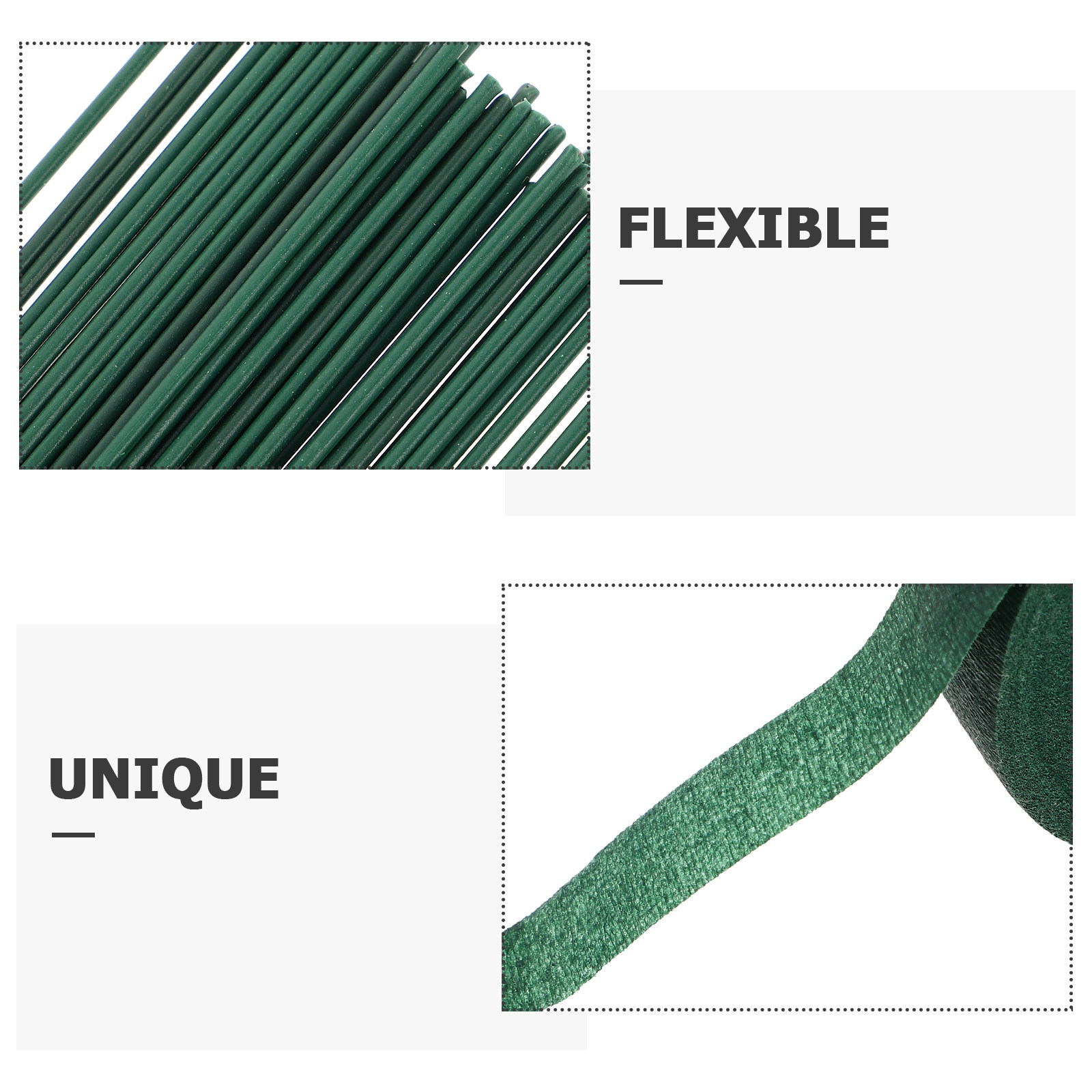 1Set Bloemistentape Groen en B - Wire Stem Florist recensie en prijs