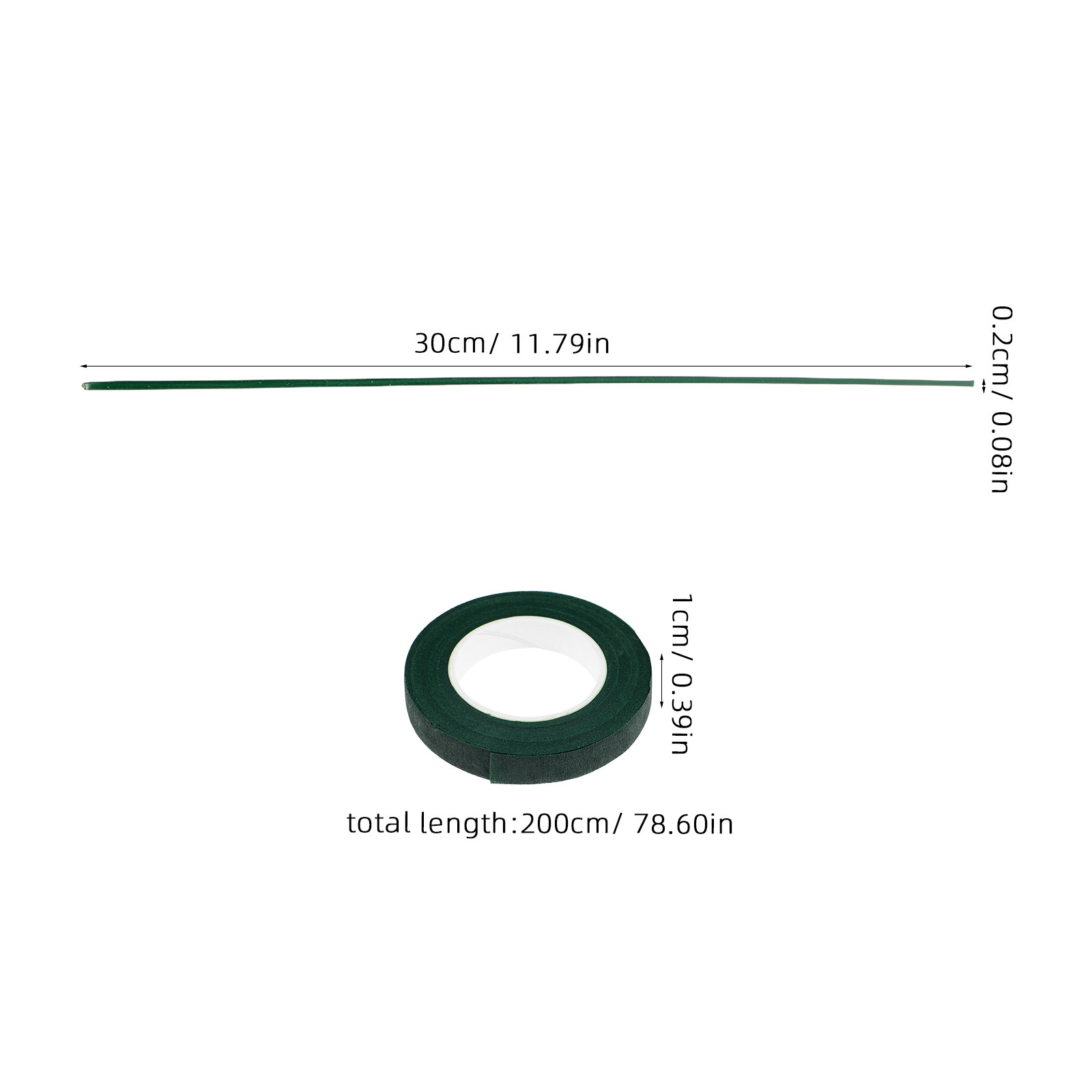 1Set Bloemistentape Groen en B - Wire Stem Florist recensie en prijs