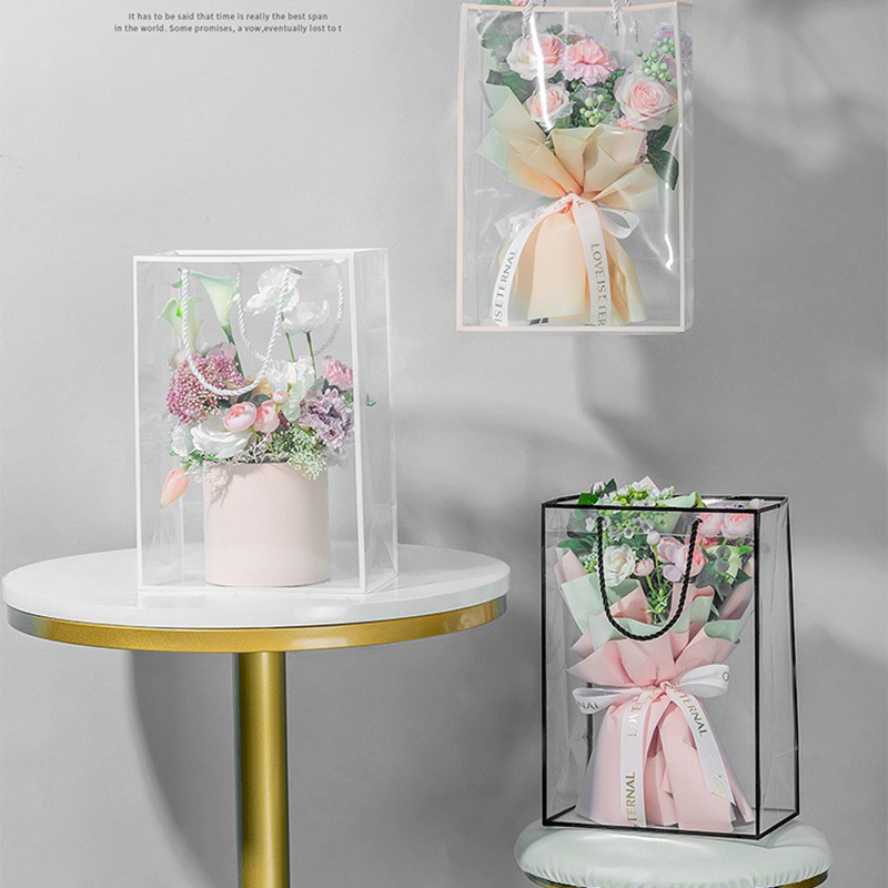 Transparante Draagtas Bloem Bo - Longs Florist Supply recensie en prijs