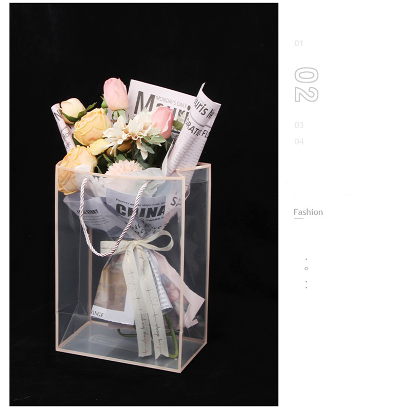 Transparante Draagtas Bloem Bo - Longs Florist Supply recensie en prijs