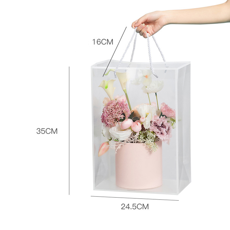 Transparante Draagtas Bloem Bo - Longs Florist Supply recensie en prijs