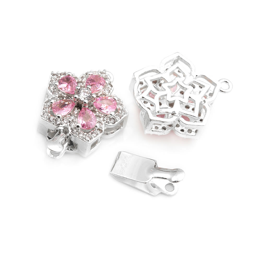 4 Sets Full Size 21x15 MM 18 K - Flower Supply recensie en prijs