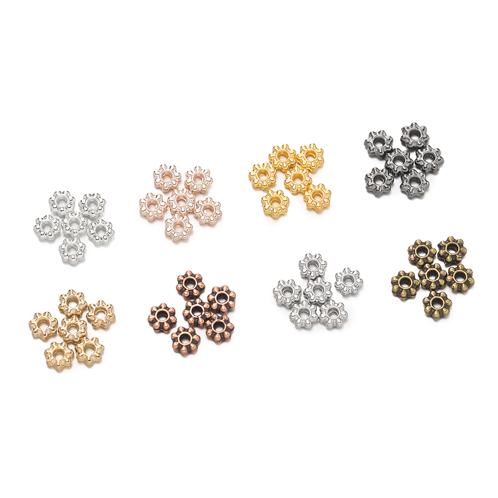 200 Stuks 4/6mm Legering Sneeu - Flower Supply recensie en prijs