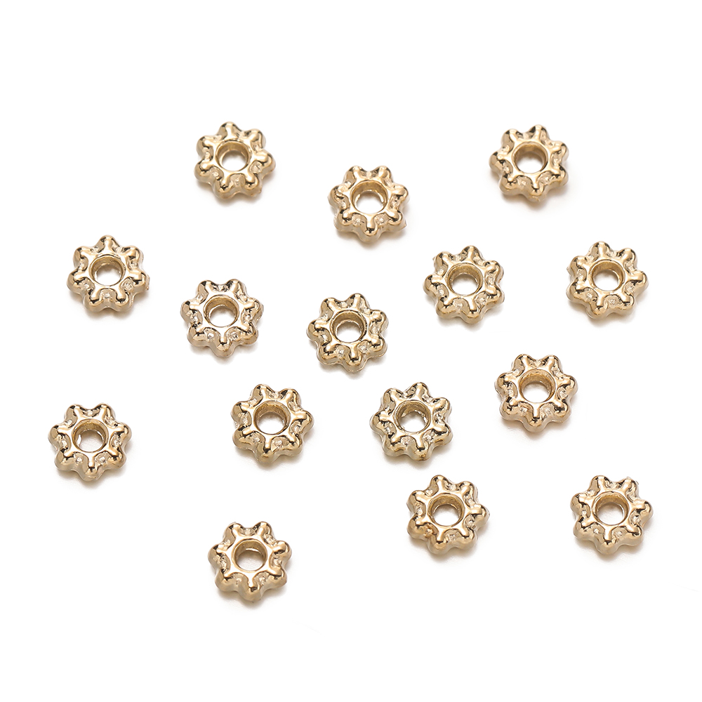 200 Stuks 4/6mm Legering Sneeu - Flower Supply recensie en prijs