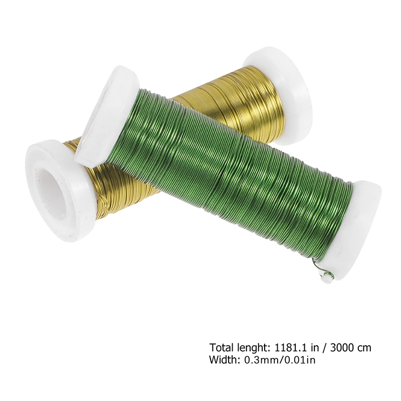 1 STKS 30 M Ambachten Draden B - Wire Stem Florist recensie en prijs