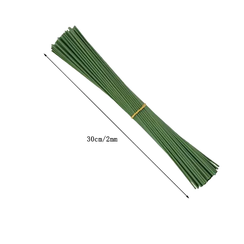 22/20 gauge lichtgroene bloeme - Wire Stem Florist recensie en prijs