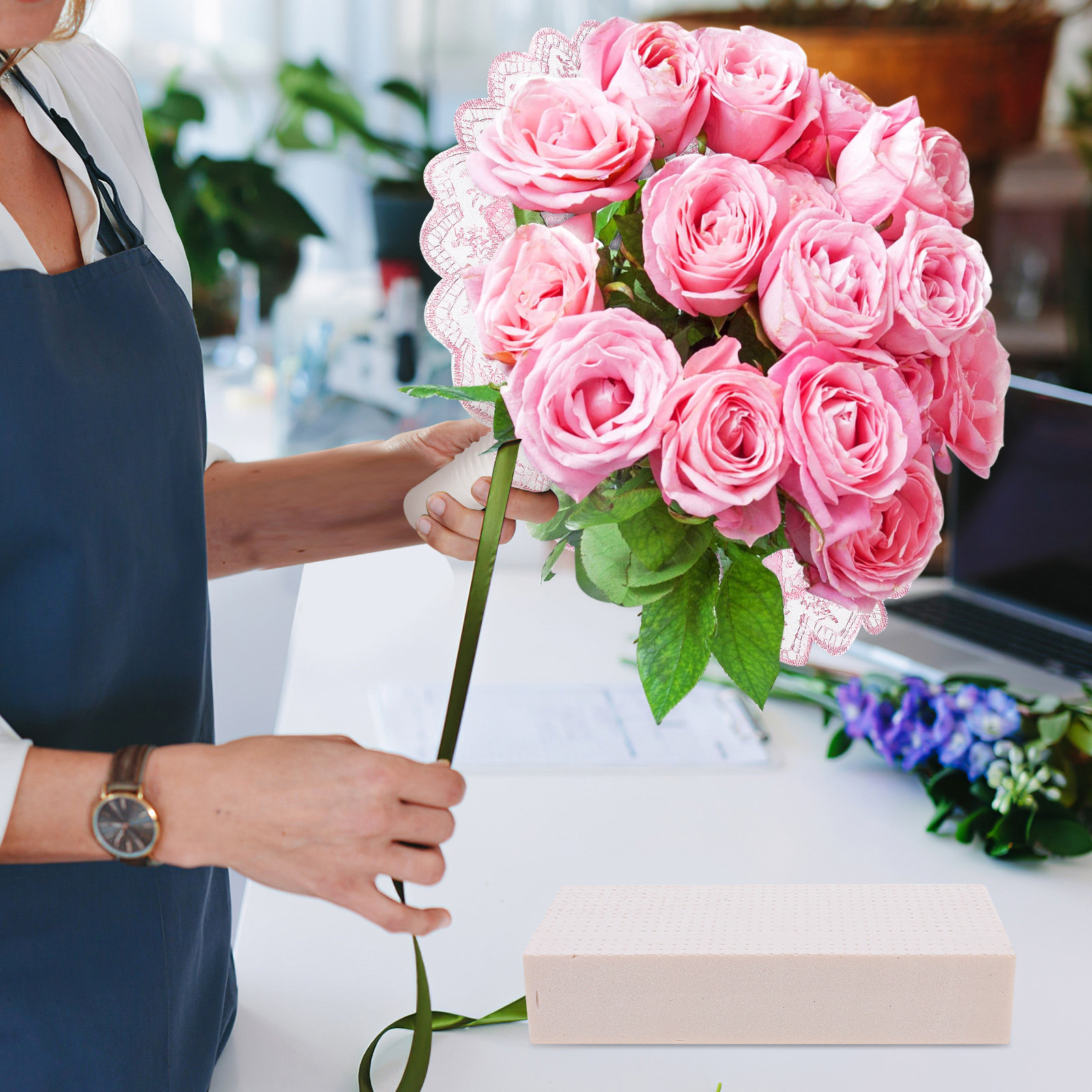 Bloemschuimblok Veelzijdige Bl - Bouquet Holder Foam recensie en prijs