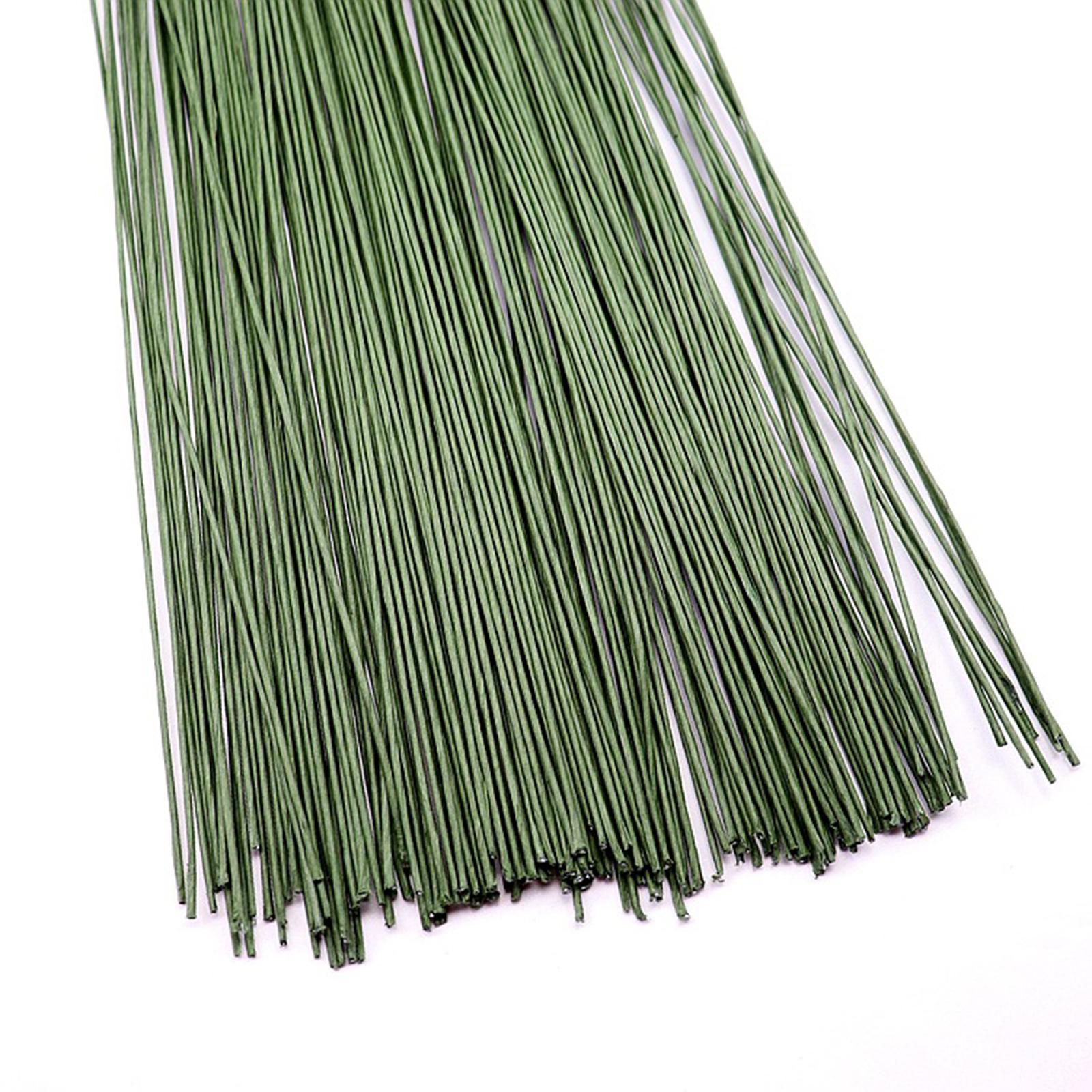100x Bloemistendraad 16 inch 2 - Wire Stem Florist recensie en prijs