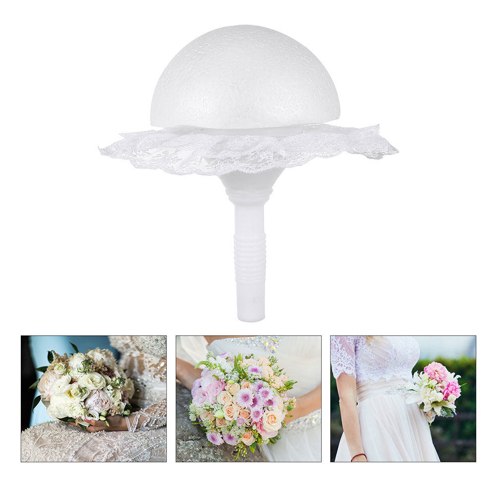 1Set Halve Bol Schuimboeket Ho - Bouquet Holder Foam recensie en prijs