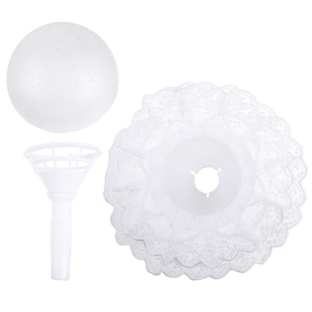 1Set Halve Bol Schuimboeket Ho - Bouquet Holder Foam recensie en prijs