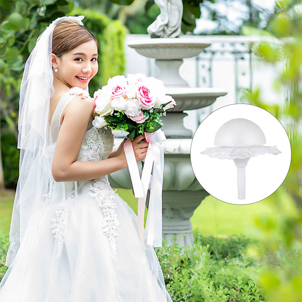 1Set Halve Bol Schuimboeket Ho - Bouquet Holder Foam recensie en prijs