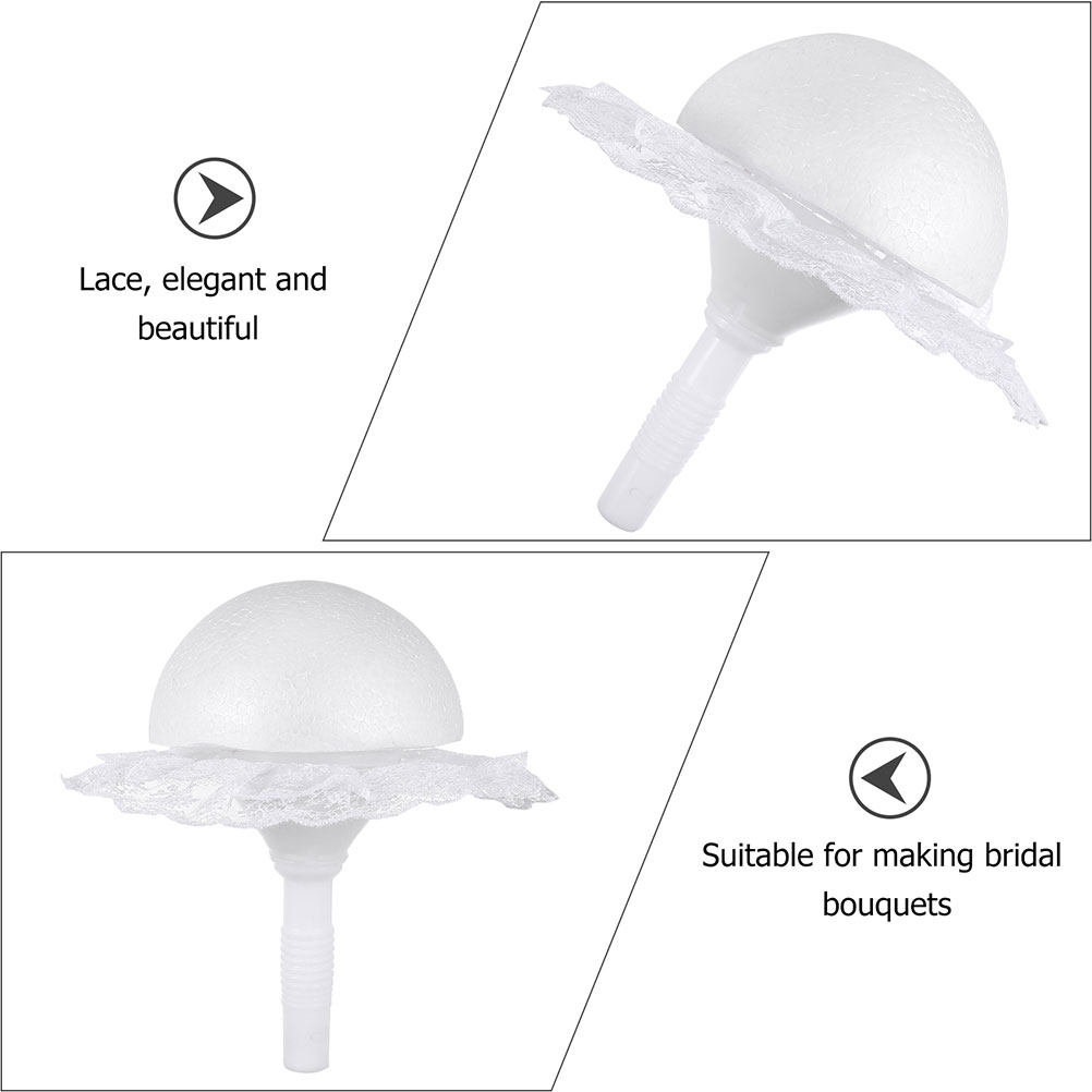 1Set Halve Bol Schuimboeket Ho - Bouquet Holder Foam recensie en prijs