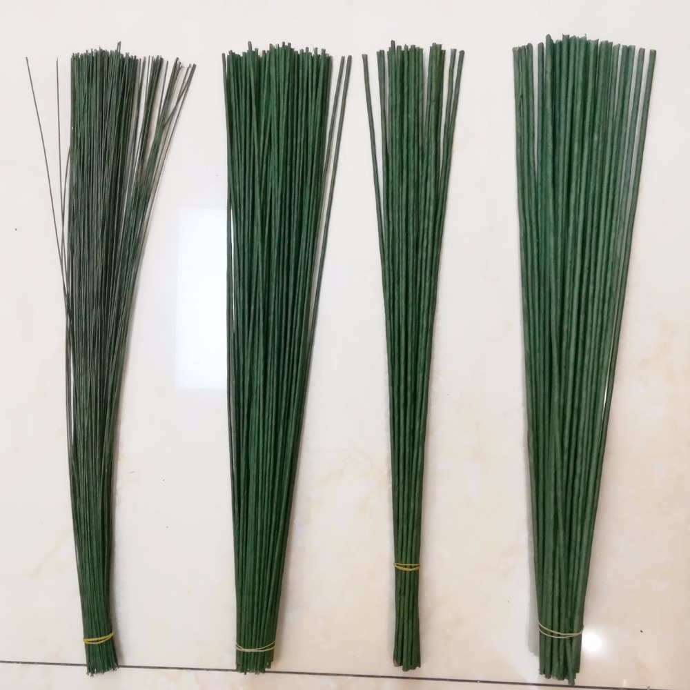 1mm 2/3/4/5mm 40/60cm Donkergr - Wire Stem Florist recensie en prijs