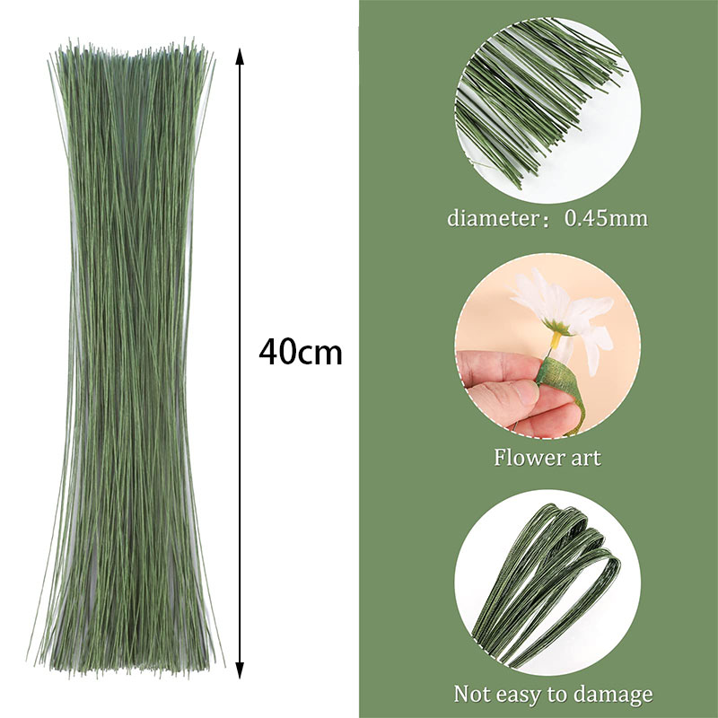 100 Stuks Bloemen Draad Hoge K - Wire Stem Florist recensie en prijs
